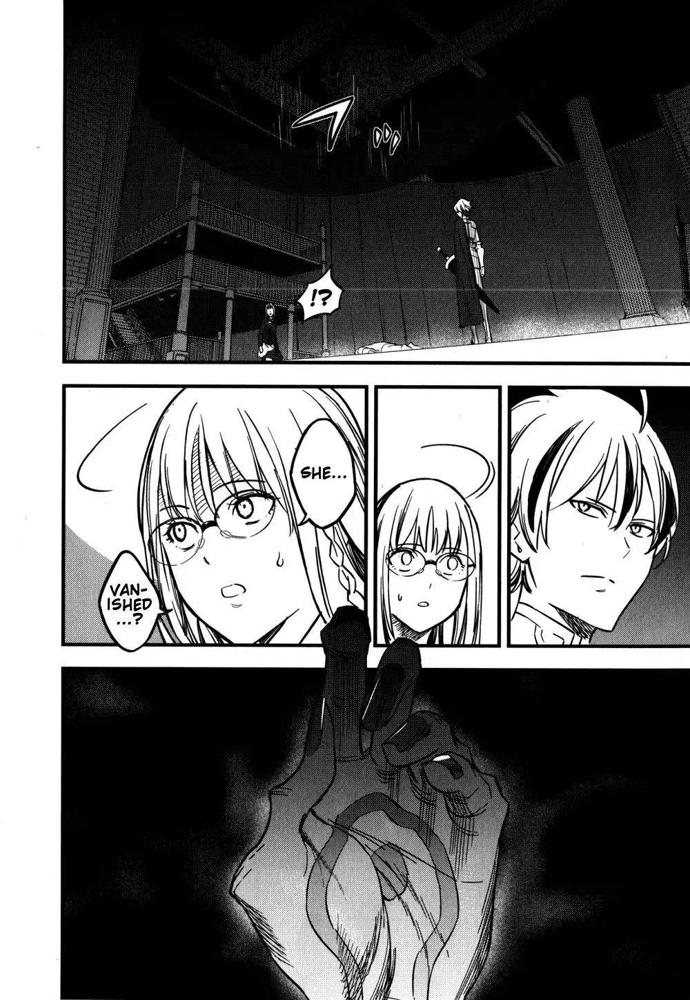 Fate/Strange Fake Chapter 11 30